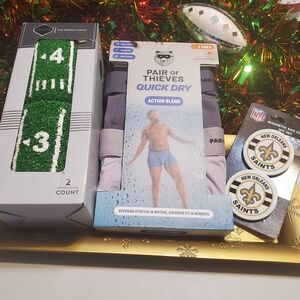 Men's NOLA Saints Gift Set